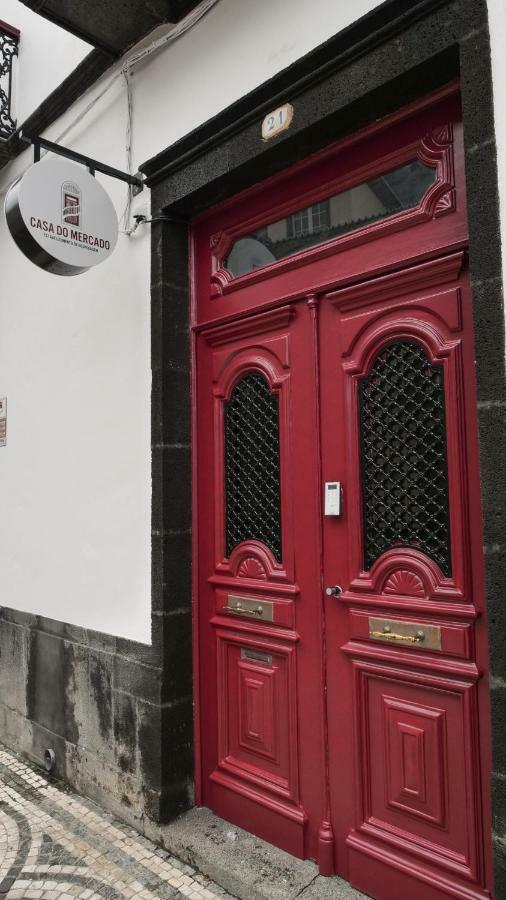 Casa do Mercado Ponta Delgada Exterior foto